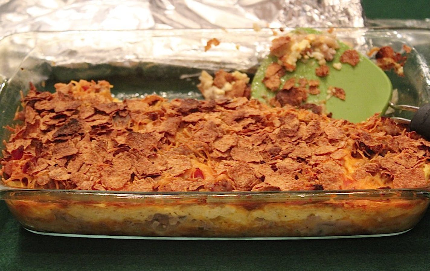 Photo courtesy of Tom Emmer: Tom Emmer's prize-winning hotdish.