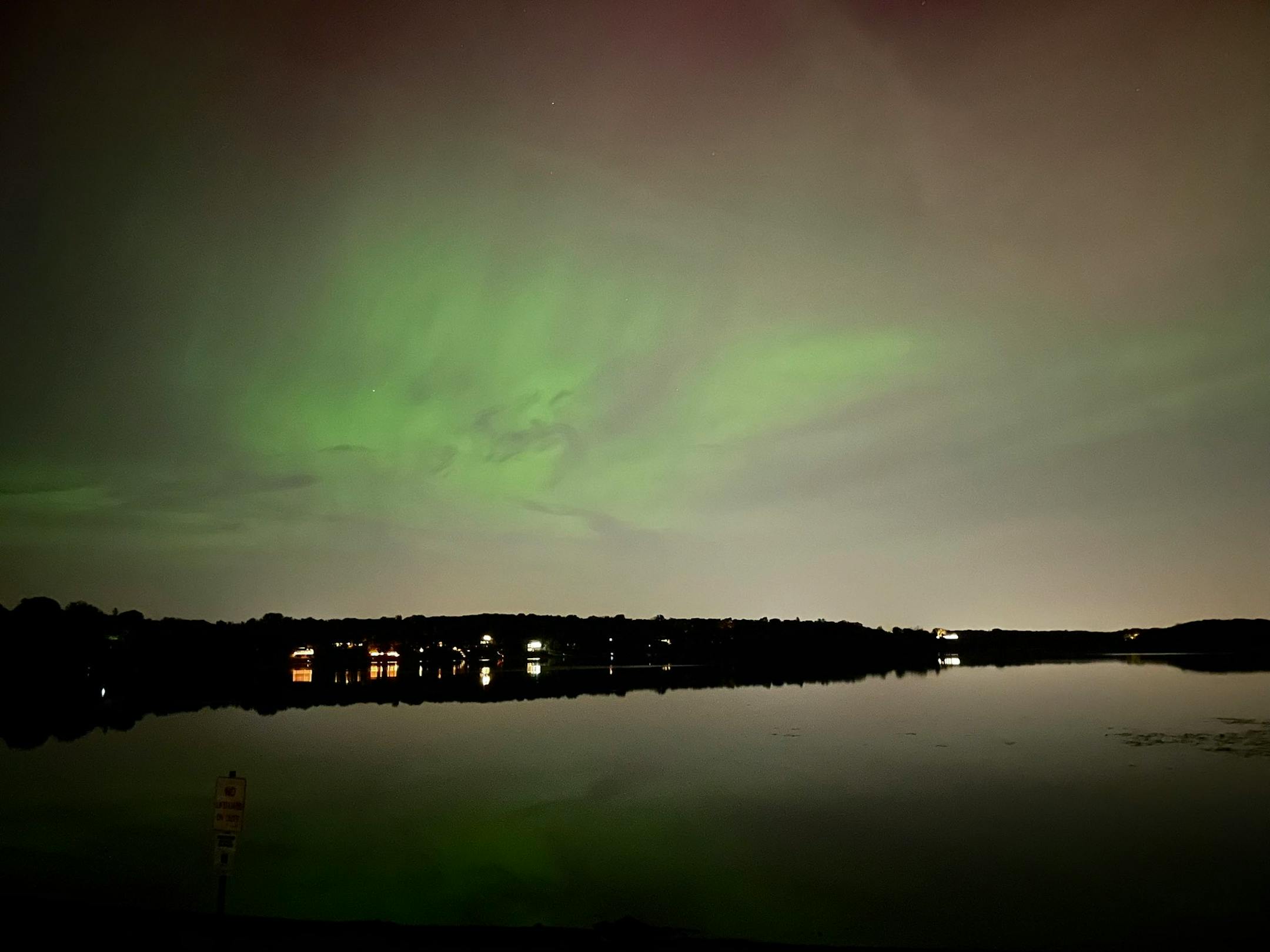 The northern lights.