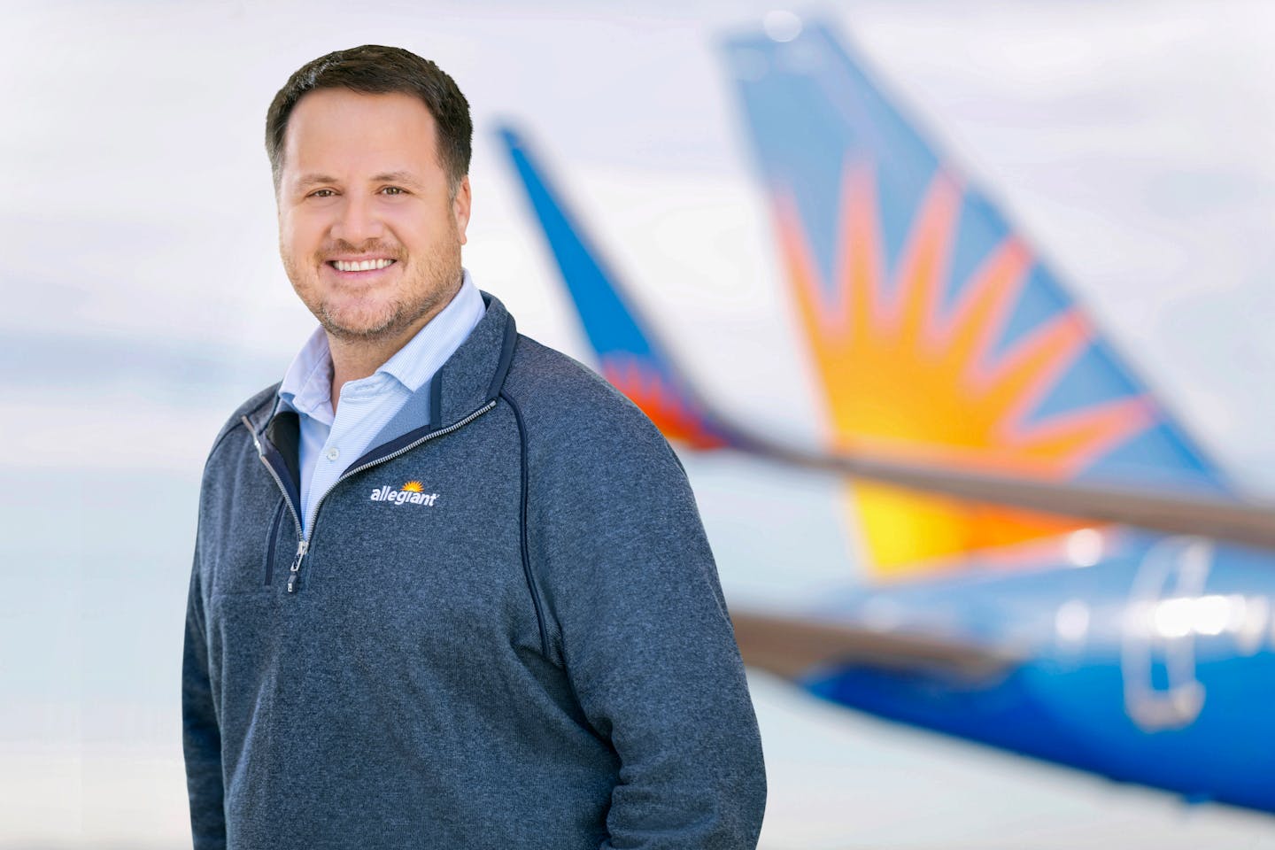 Despite recent flight cuts, Allegiant CEO commits to MSP service