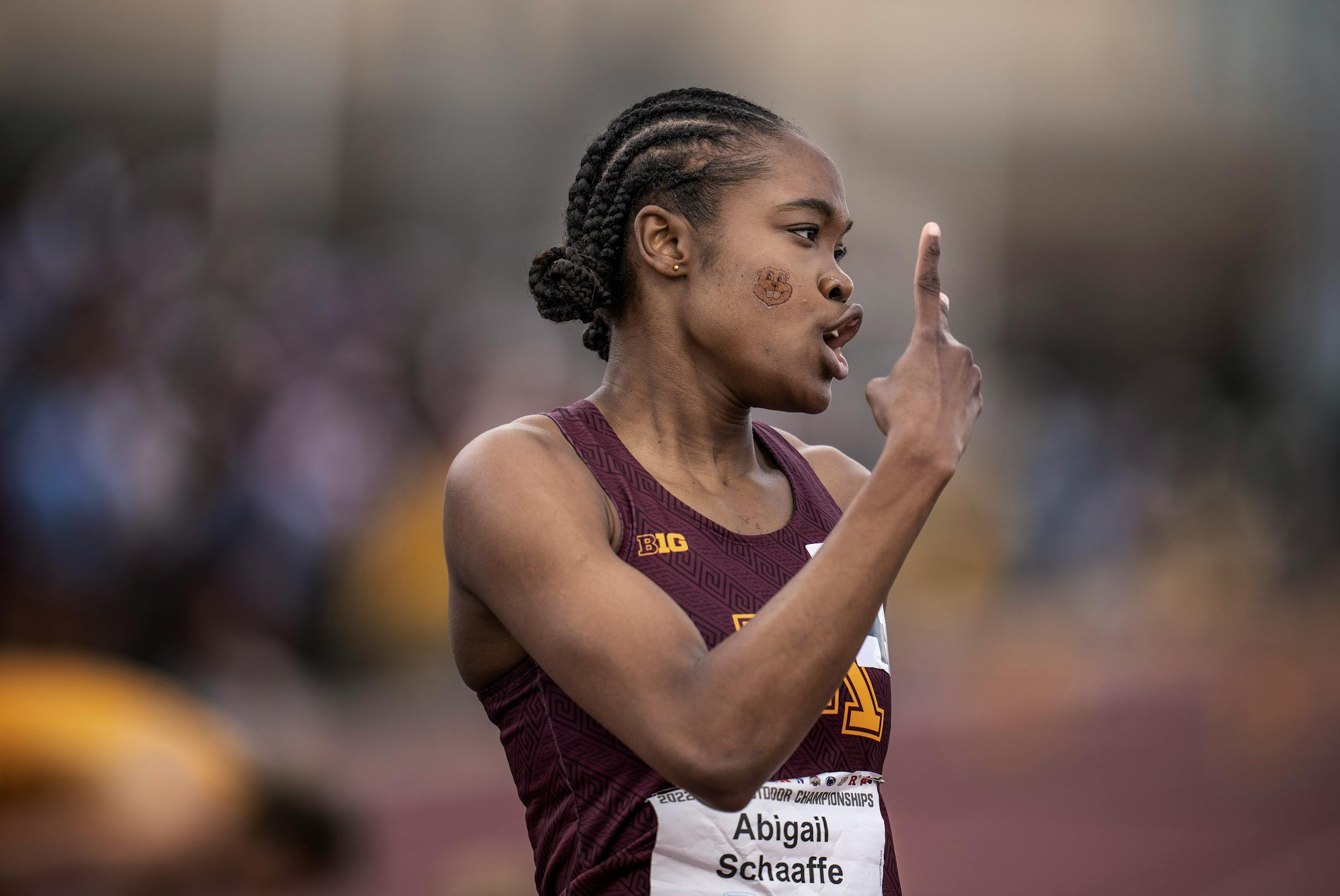 Gophers women’s track and field wins Big Ten outdoor championship