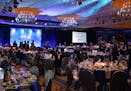 The Angel Gala filled a massive ballroom at the Minneapolis Hilton, allowing more than enough space for dancing the night away to the songs of Boogie 