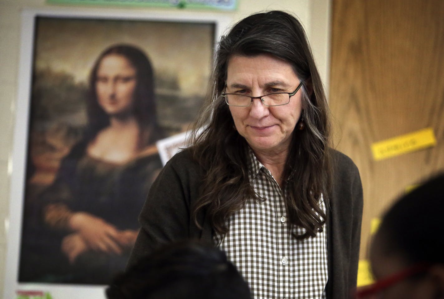 Art teacher Joy Baleisis in her class of fourth graders who were working on an art project based on author Maurice Sendak's "Where the Wild Things Are," Thursday, Nov. 21, 2013, at Highland Elementary School in Columbia Heights, MN. Baleisis was 2013 Minnesota Elementary Level Co-Art Educator of the year.](DAVID JOLES/STARTRIBUNE) djoles@startribune.com The concussion Reed Kelly suffered in hockey changed his future. No longer able to play contact sports or even ride a bike, Kelly, then a teenag