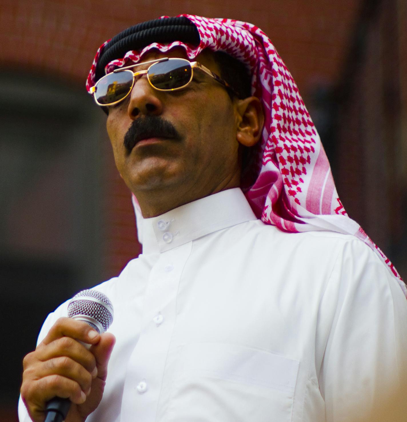 Provided by WalkerArt Center Omar Souleyman