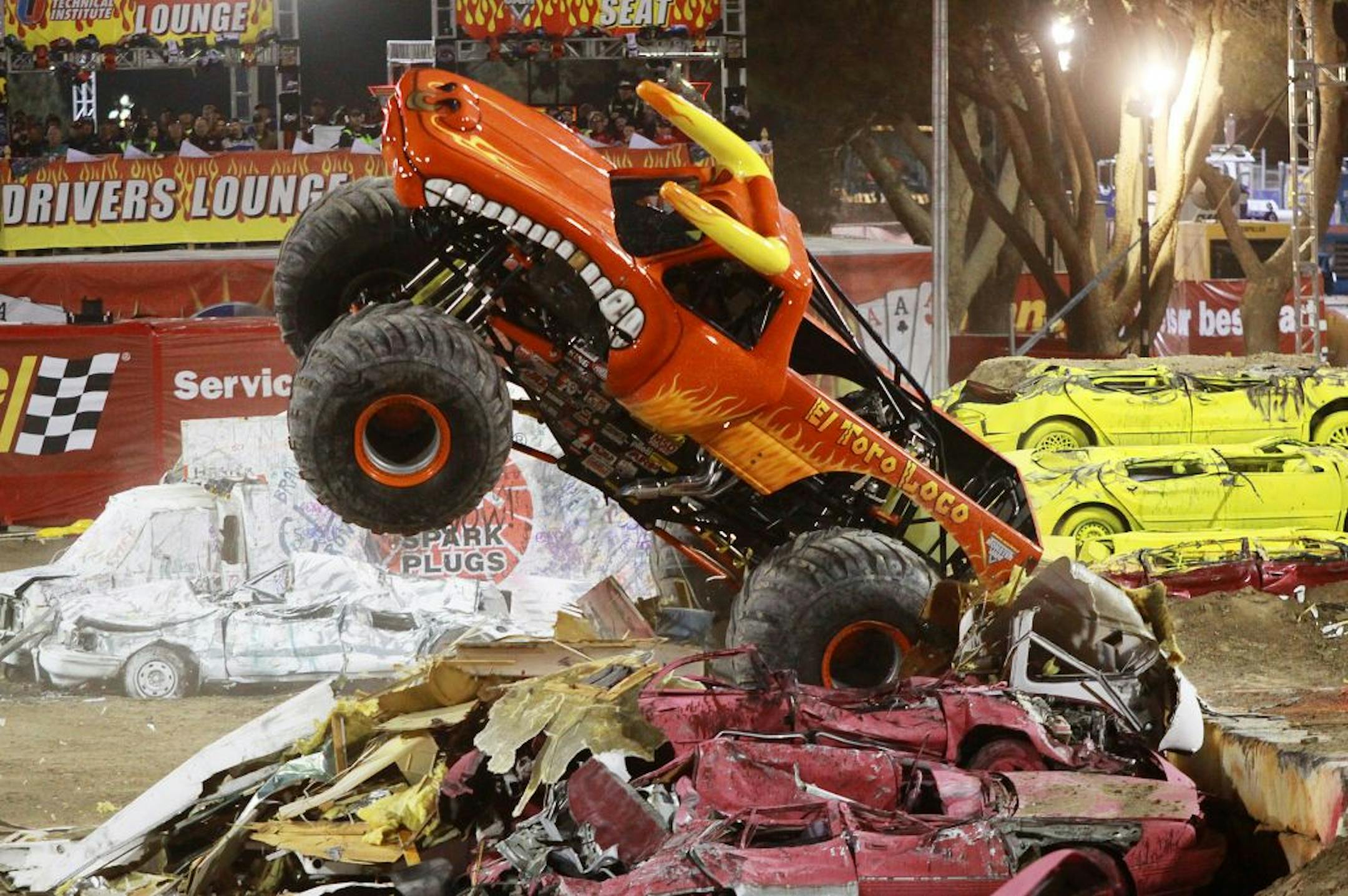 Brainerd native and monster truck driver Betsy McDonough will realize her dream of driving in competition at the Metrodome.