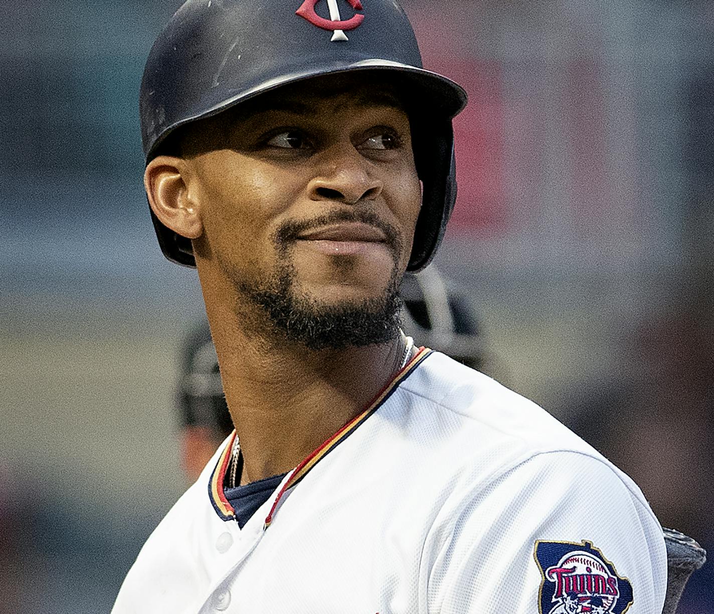 Minnesota Twins Byron Buxton. ] CARLOS GONZALEZ &#xef; cgonzalez@startribune.com &#xf1; May 21, 2018, Minneapolis, MN, Target Field, MLB, Minnesota Twins vs. Detroit Tigers