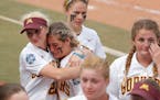 The Gophers' Allie Arneson wasn't counting on such a short run in the series, even against the Pac-12's best.