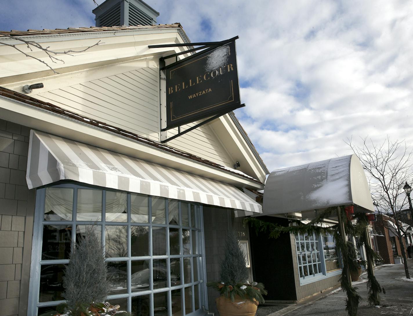 Storefront of Bellecour in Wayzata ____ Chef of the Year: Profile of our 2017 chef of the year, Gavin Kaysen of Bellecour in Wayzata and Spoon and Stable in Minneapolis. Chef Gavin Kaysen of Bellecour, prepared several dishes including: beef tartare, beef Rossini, bouillabaise, pheasant pate. Also, they have an engaging bakery counter/cafe that is open during the day.