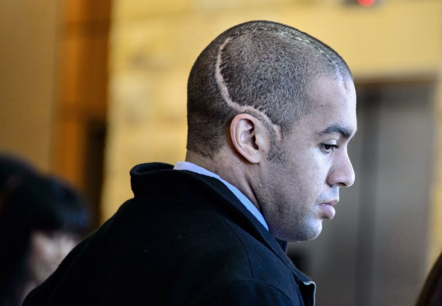 Isaac Kolstad suffered severe injuries by Philip Nelson.