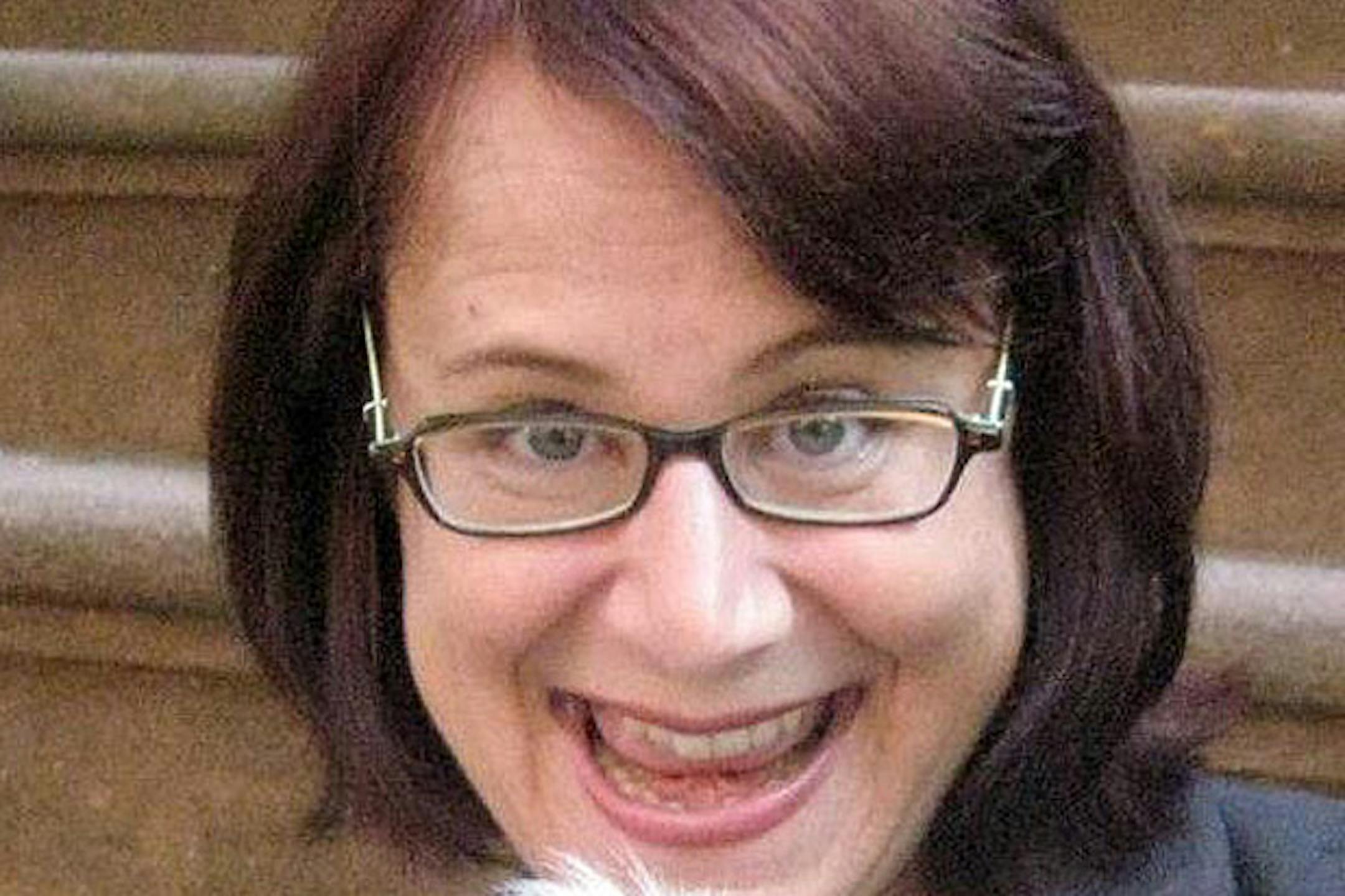 Former New York Times and Newsday reporter Sarah Kershaw is shown in a Facebook photo.