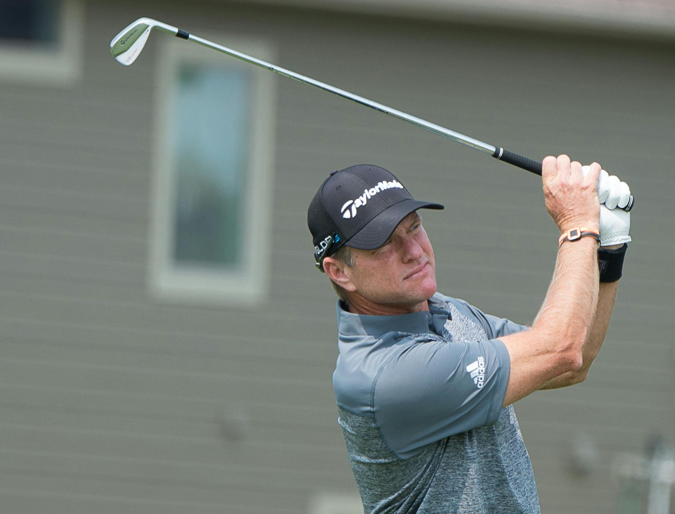 Scott Verplank had his best finish at a major just three years ago when he finished in a tie for fourth at the PGA Championship.