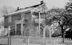 December 31, 1994 Right/ The Sibley House was built in 1835 by Minnesota's first territorial governor, Henry Hastings Sibley. Mendota once was part of