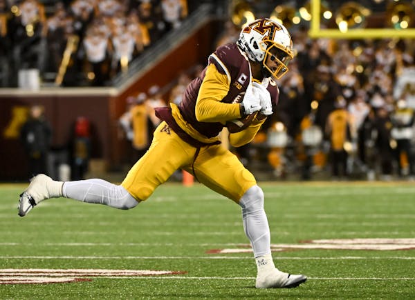 Gophers receiver Daniel Jackson could be a key performer in the Pinstripe Bowl with Syracuse missing some pass defense personnel.