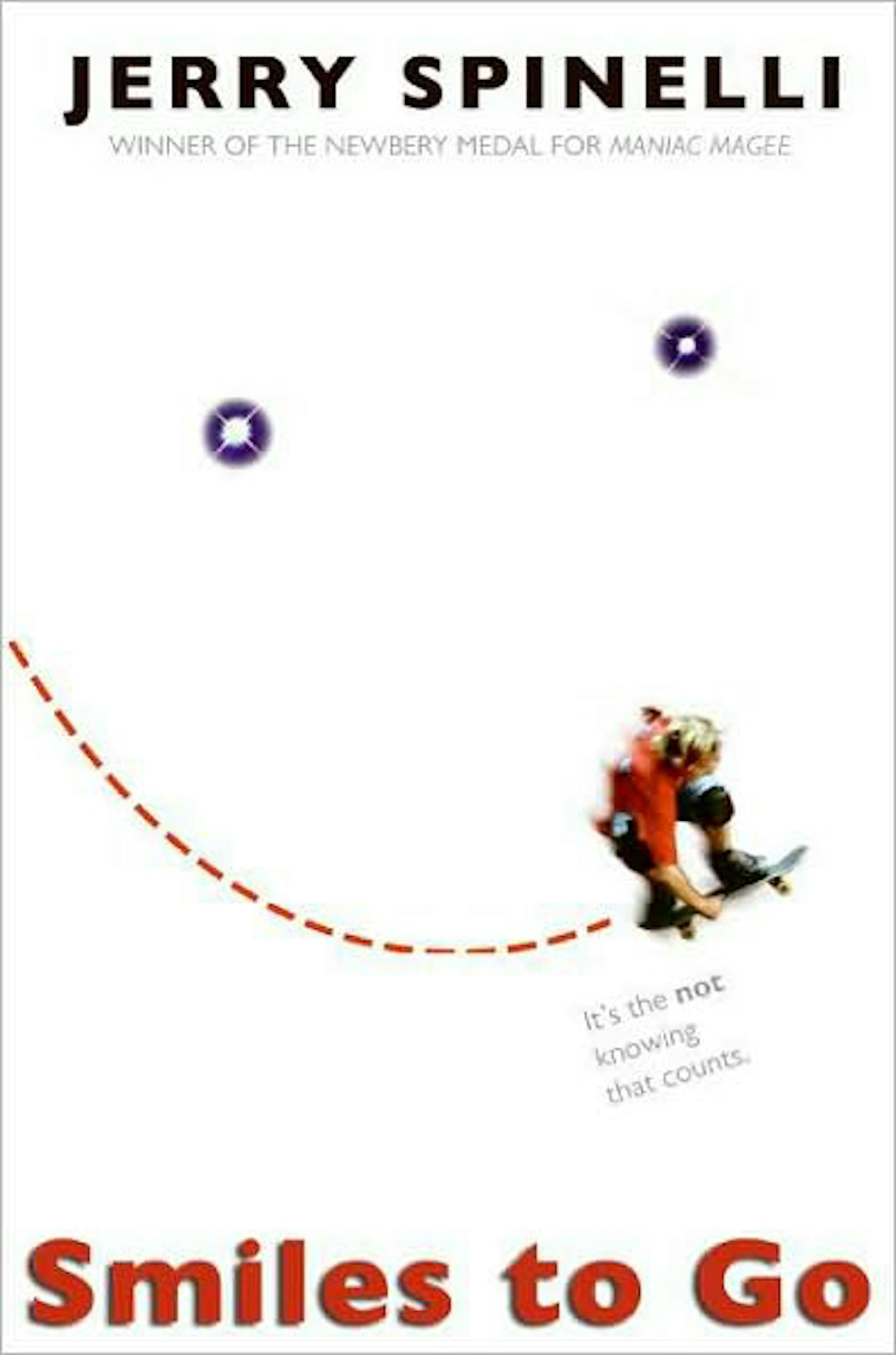 Smiles to Go by Jerry Spinelli