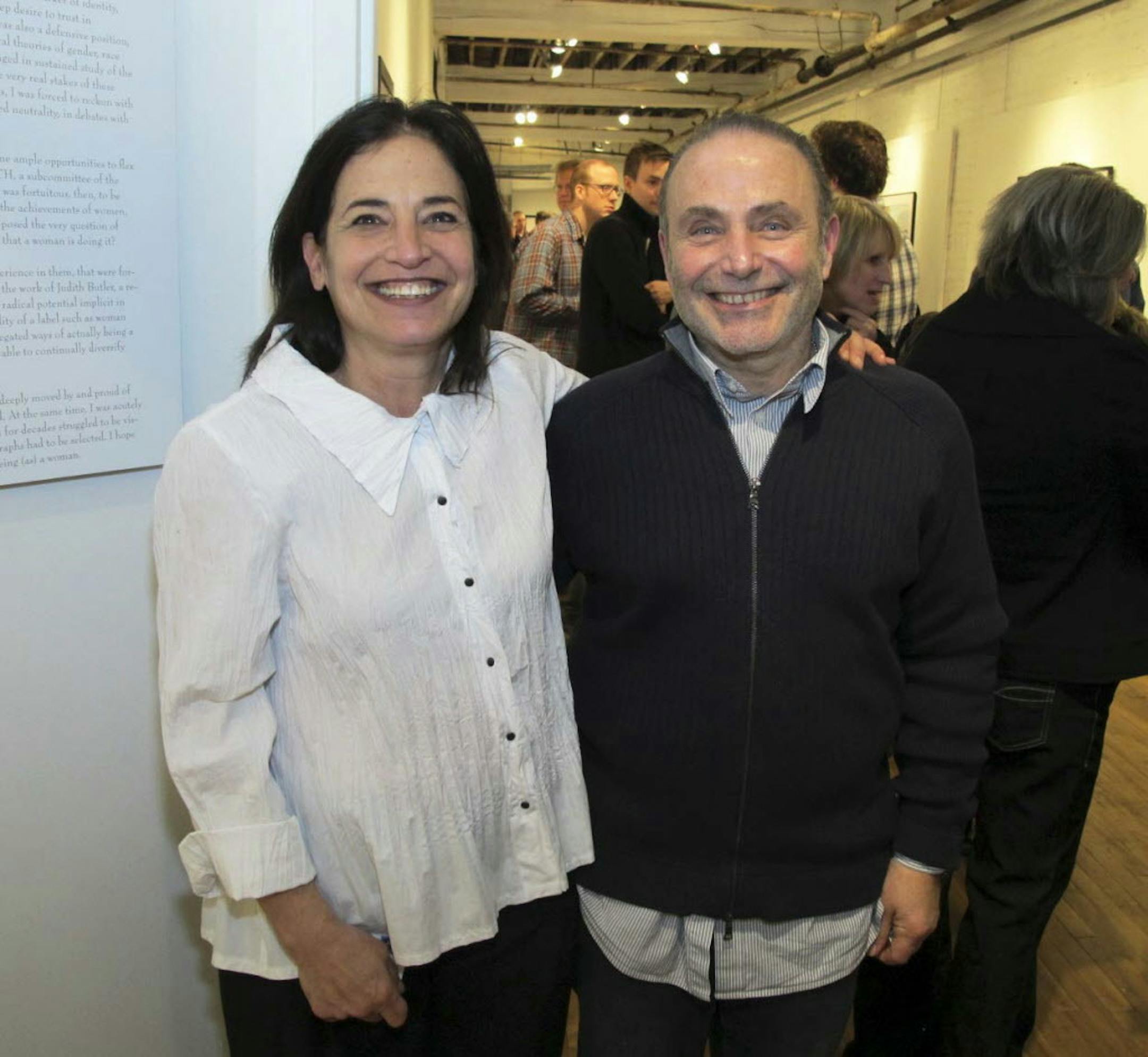 Abby Rutchick, co-founder and Orin Rutchick, founder of MPLS Photo Center.