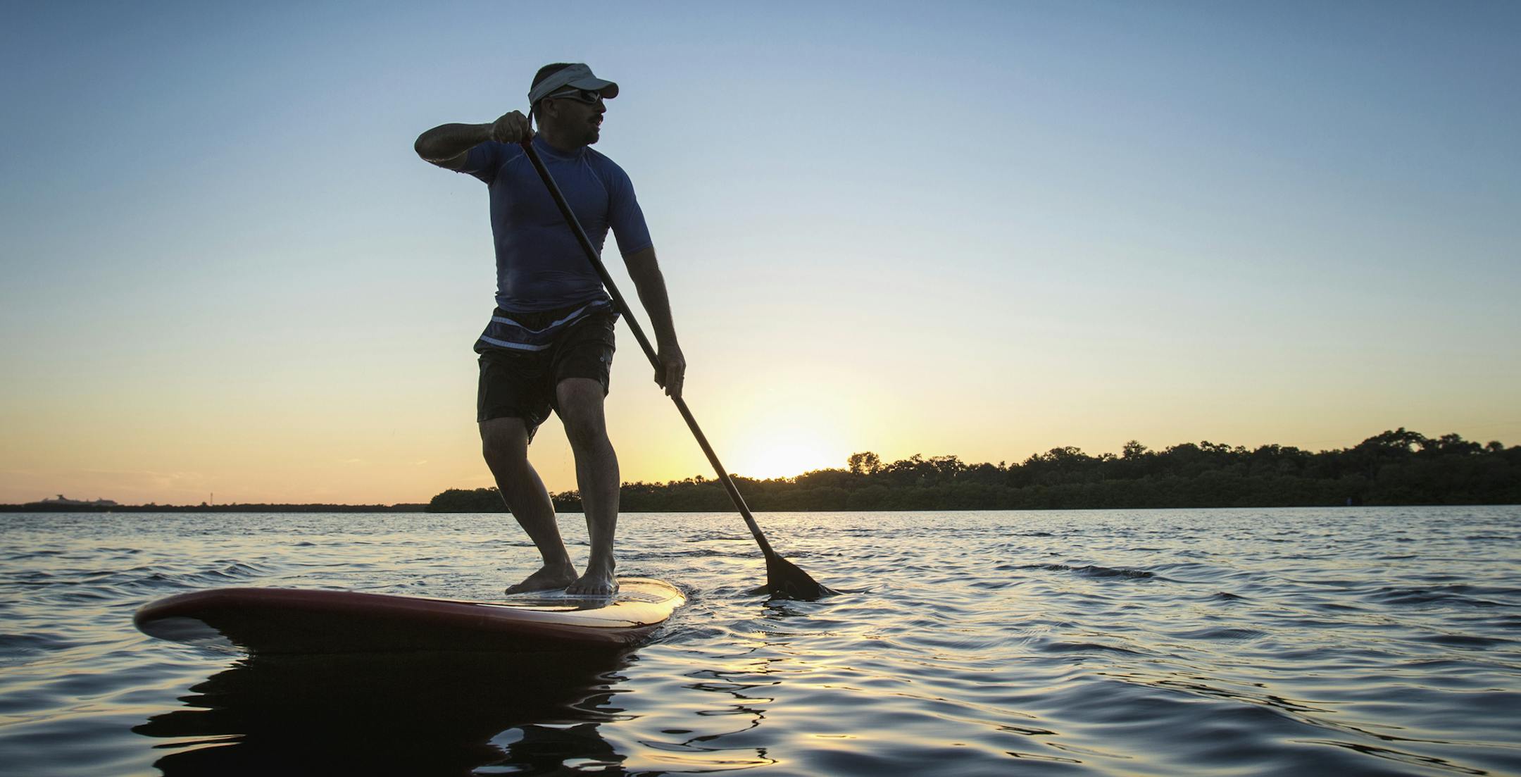 paddleboard, istock