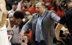 Report of contact between Wolves, Tom Thibodeau has interesting nugget