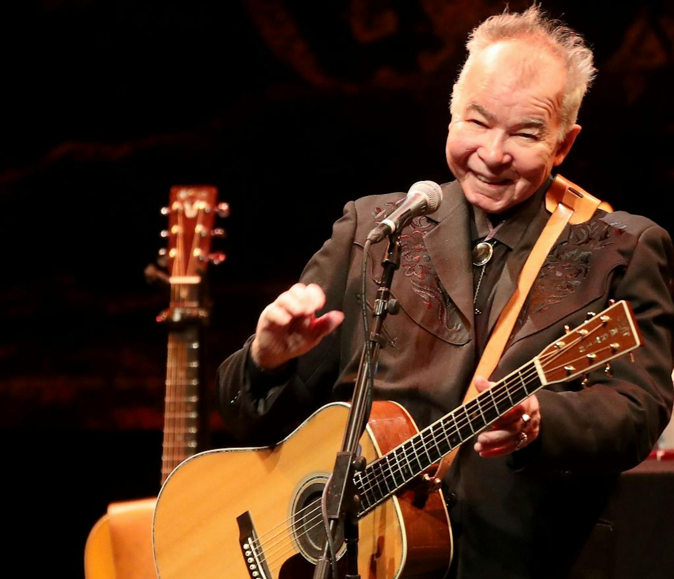 Songwriting legend John Prine performed with his band Friday, May 31, 2019, at Northrop Auditorium on the University of Minnesota campus in Minneapolis, MN.