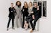 From left: Christian Siriano, Elaine Welteroth, Nina Garcia, Karlie Kloss and Brandon Maxwell. "Project Runway" returns to Bravo for its 17th season.