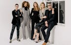 From left: Christian Siriano, Elaine Welteroth, Nina Garcia, Karlie Kloss and Brandon Maxwell. "Project Runway" returns to Bravo for its 17th season.