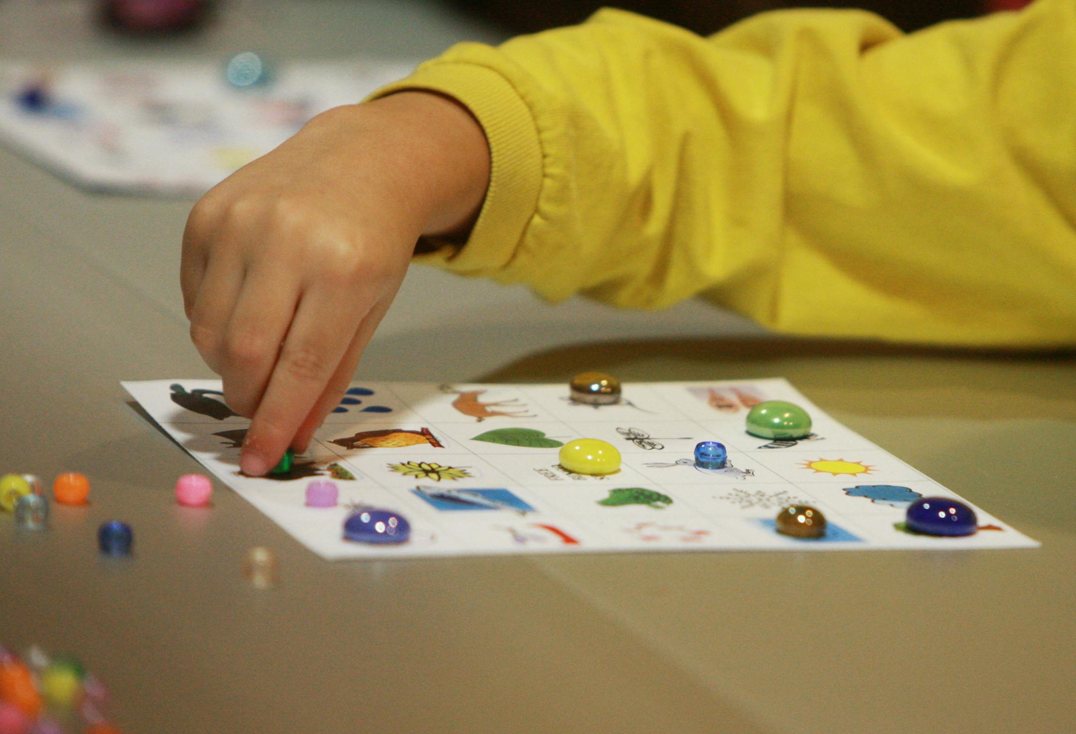 Courtesy of Dakota County A nature bingo game was part of the program at last month's Forever Wild Family Friday at Lebanon Hills Regional Park in Eagan.