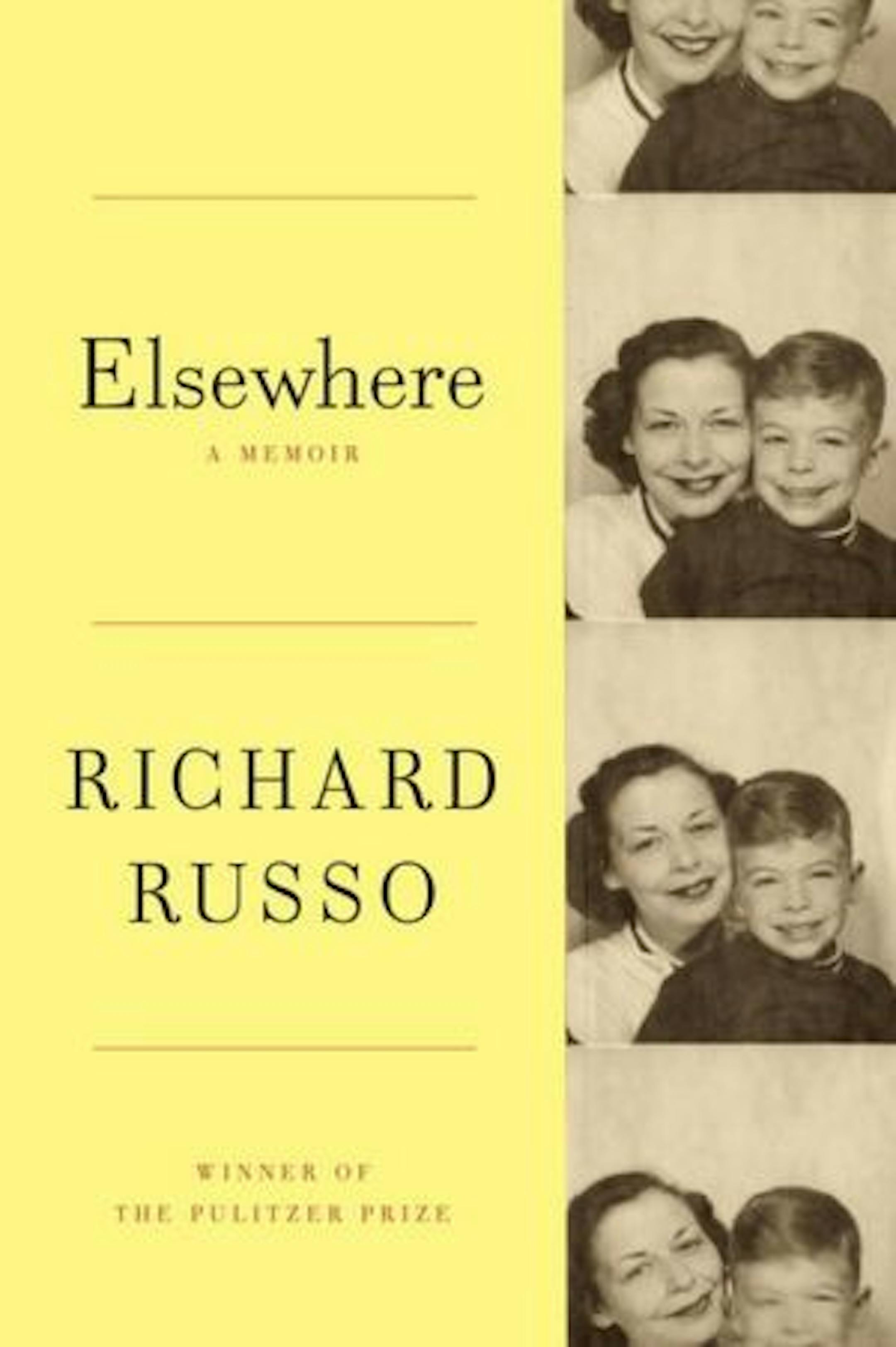 ELSEWHERE by: Richard Russo