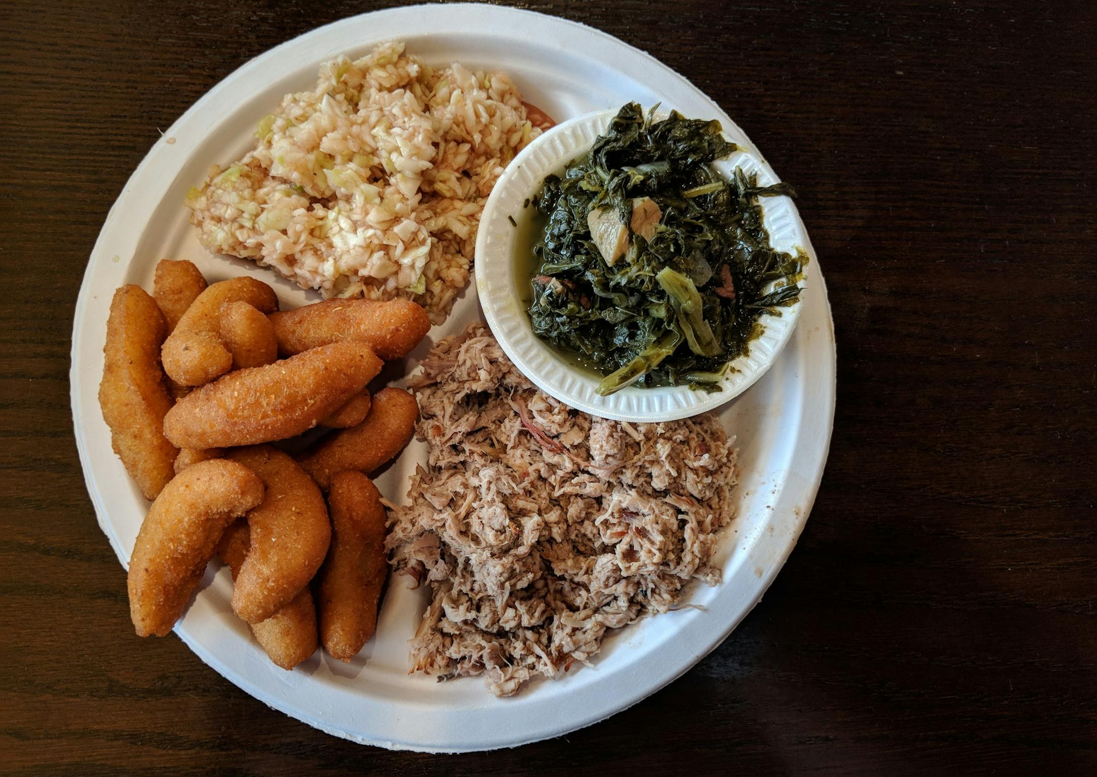 Stamey's Barbecue in Greensboro turns out a great plate.