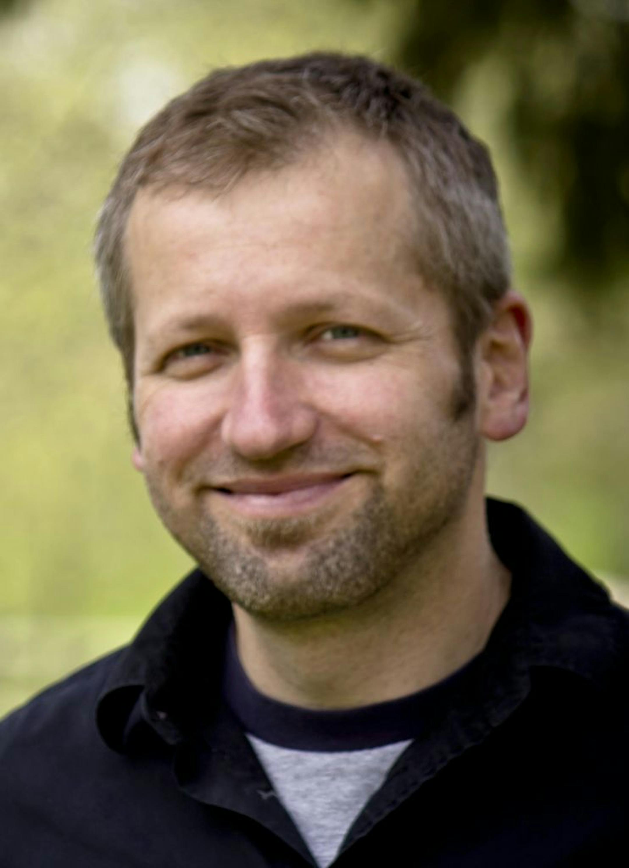 Author Geoff Herbach