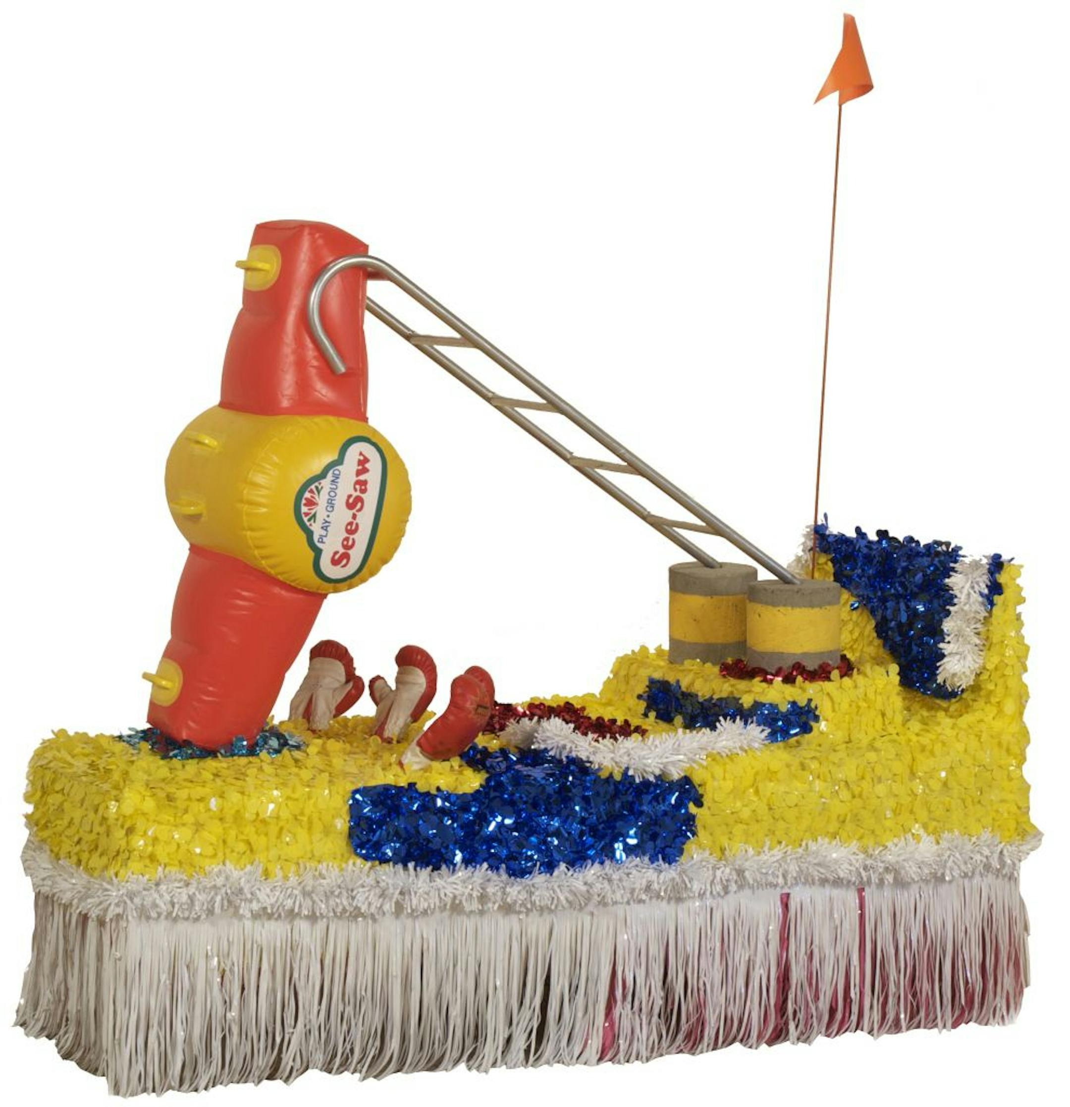 Amy Toscani, "Tableau," mixed media, 2012