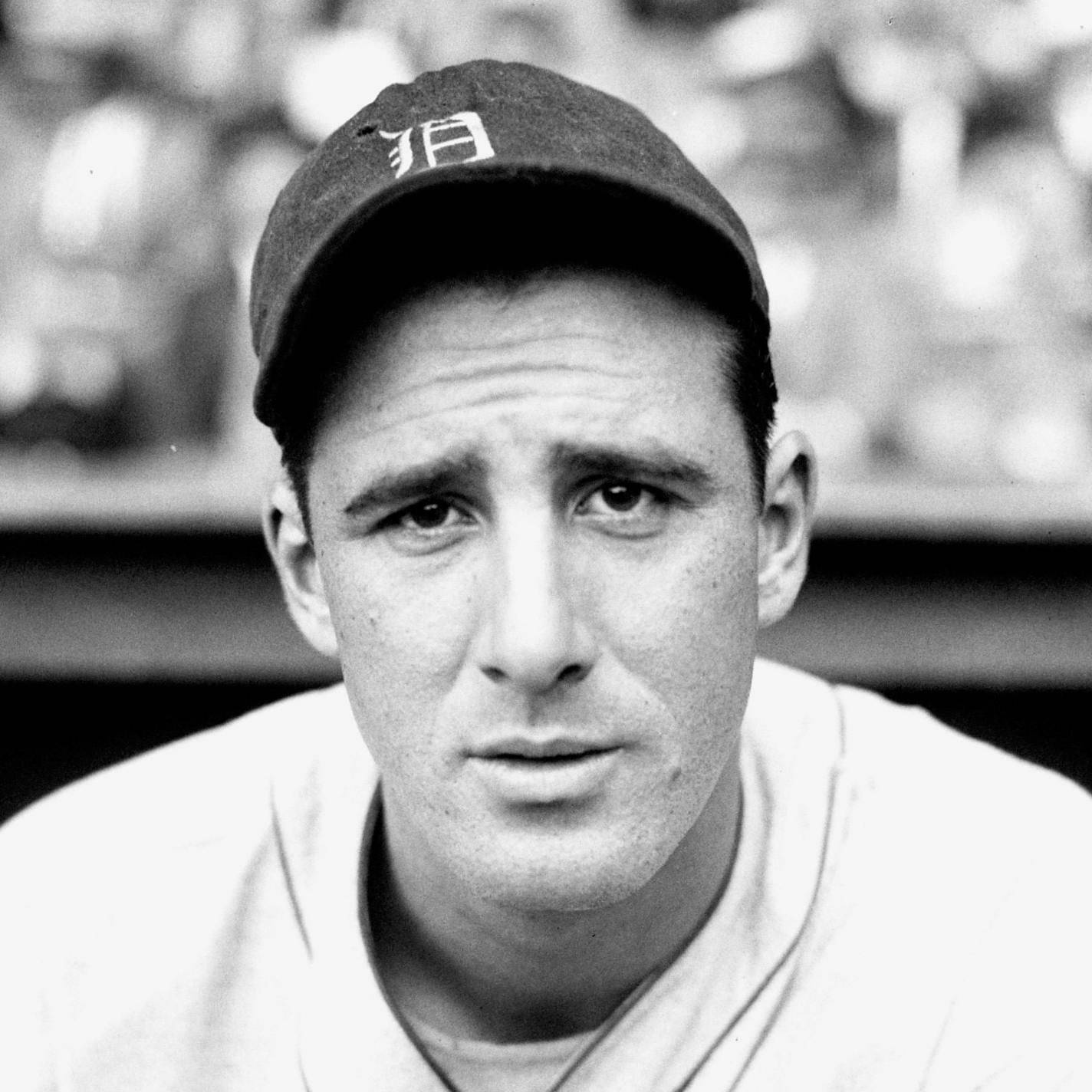 Hank Greenberg, first baseman for the Detroit Tigers, is shown September 27, 1934 in his sophomore season. (AP Photo)