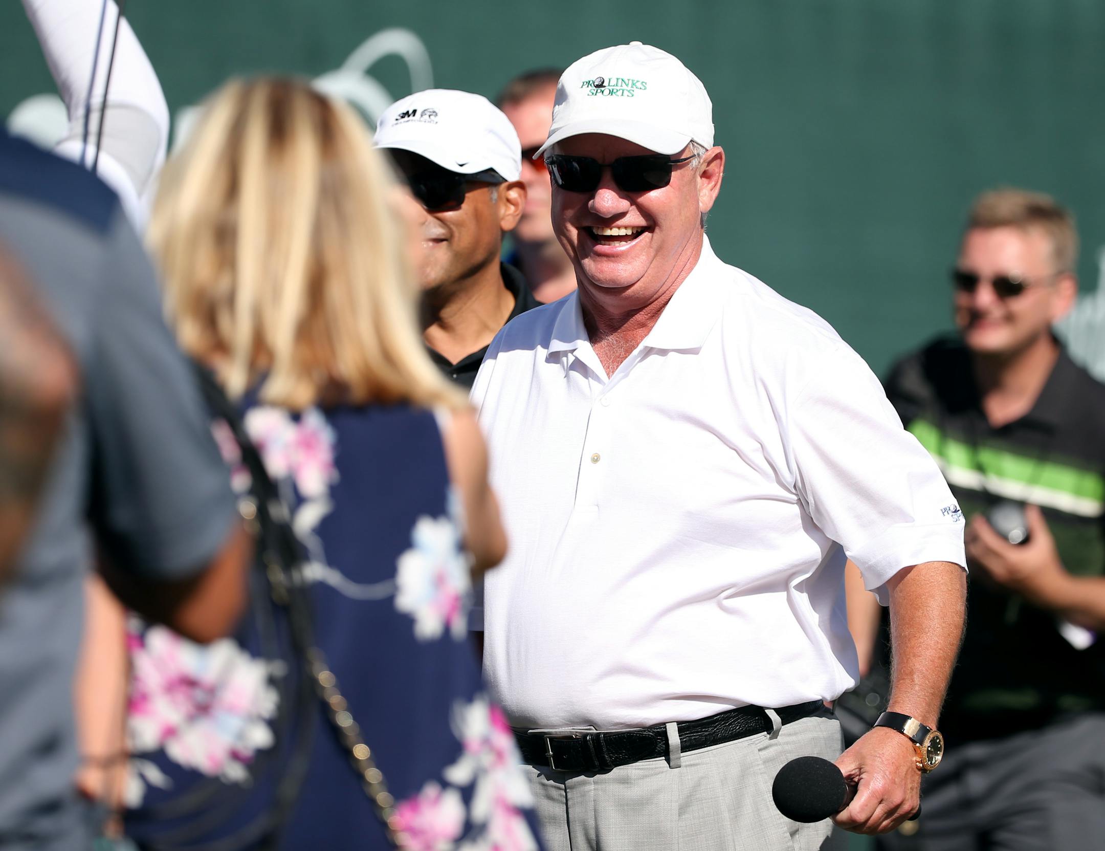 Hollis Cavner promises a strong field for the inaugural 3M Open in July.