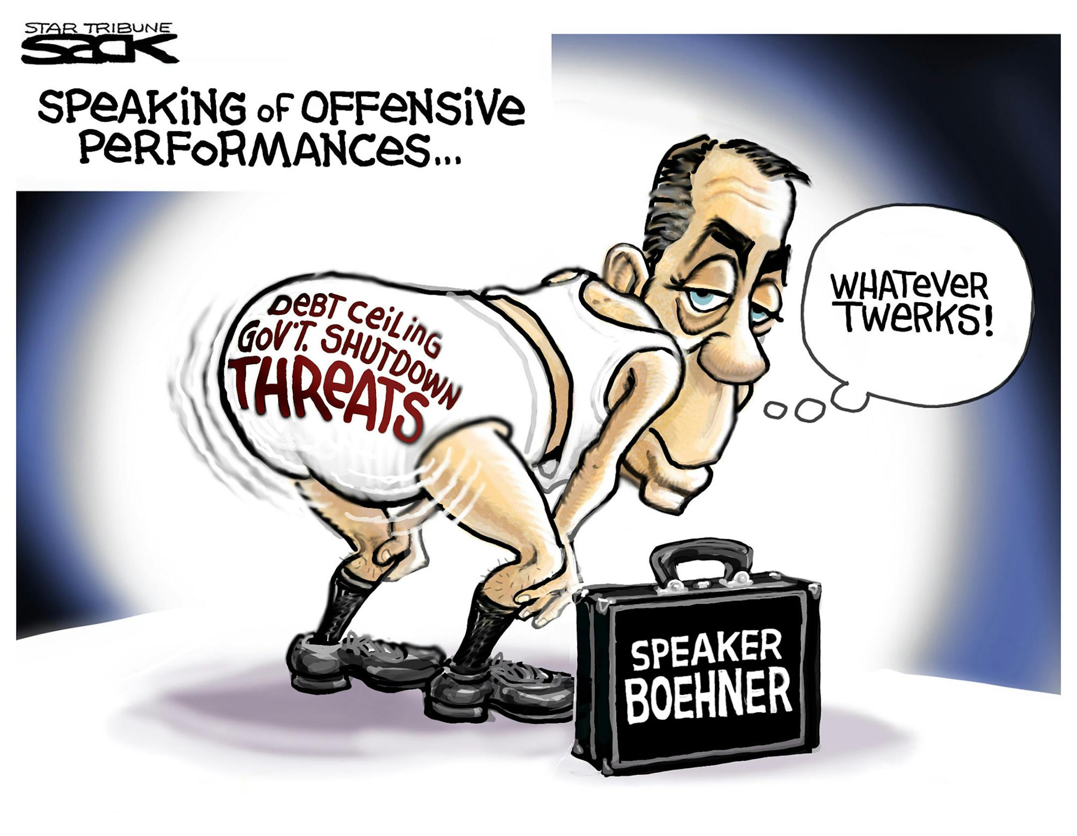 Steve Sack editorial cartoon for Aug. 30, 2013.