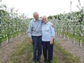 Herbert (Hippy) and Dolores Wagner, owners of Jim's Apple Farm and Minnesota's Largest Candy Store in Jordan. Hippy died Nov. 21, 2016 at the age of 9