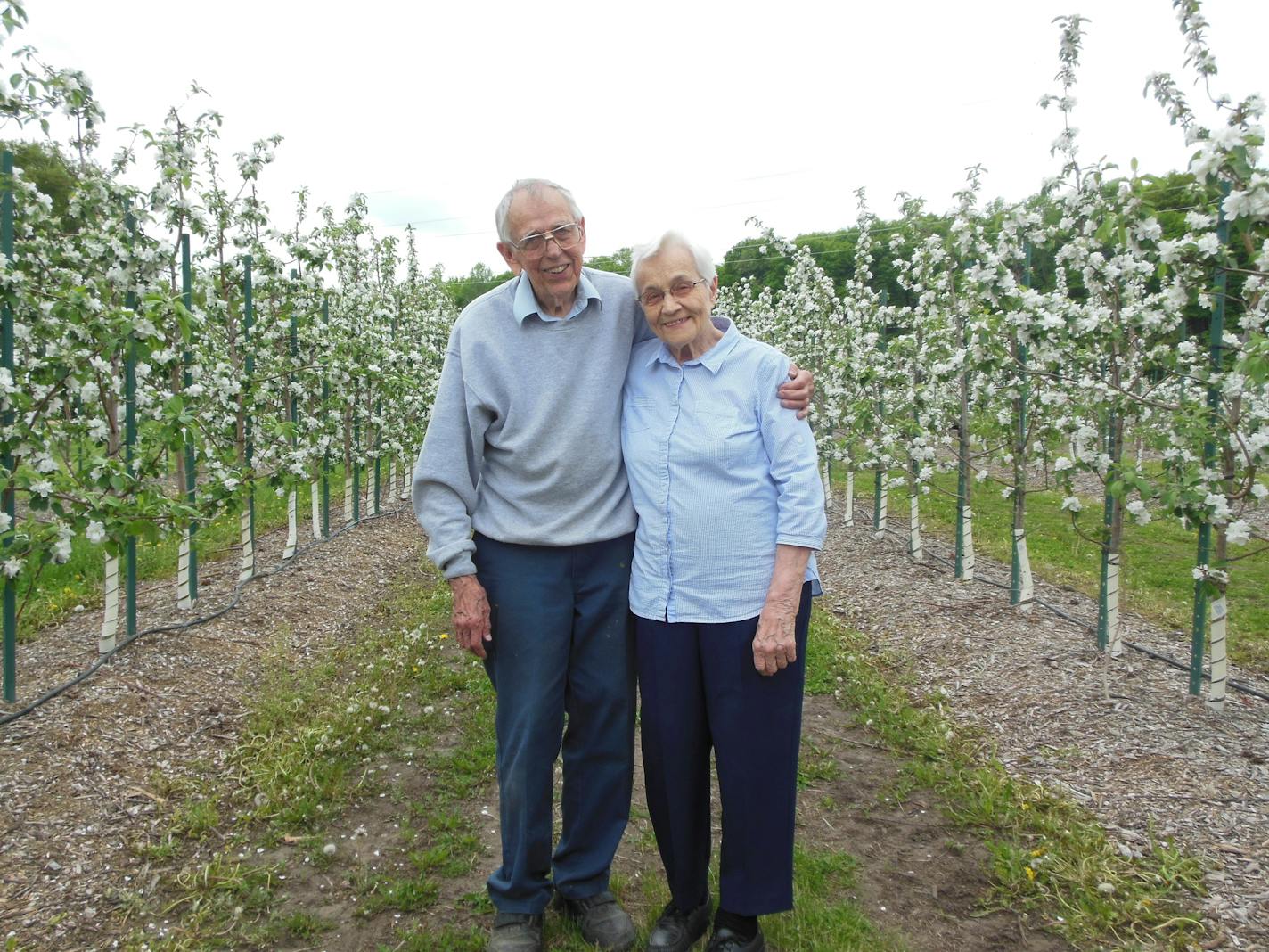 Herbert (Hippy) and Dolores Wagner, owners of Jim's Apple Farm and Minnesota's Largest Candy Store in Jordan. Hippy died Nov. 21, 2016 at the age of 91.