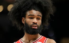 Coby White is averaging 19.3 points per game this season for the Bulls.