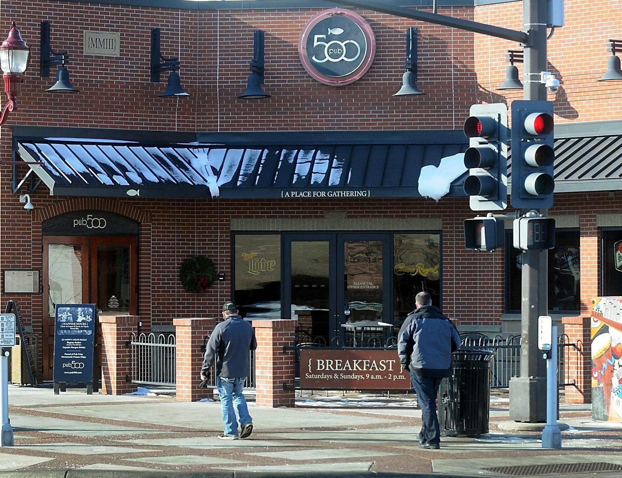 Pub 500. Photo by Pat Christman/Mankato Free Press