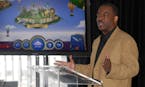 In 2012, LeVar Burton introduces the Reading Rainbow adventure app to the media, publishers and parents at the "Reading Rainbow Relaunch" event in New