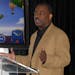 In 2012, LeVar Burton introduces the Reading Rainbow adventure app to the media, publishers and parents at the "Reading Rainbow Relaunch" event in New