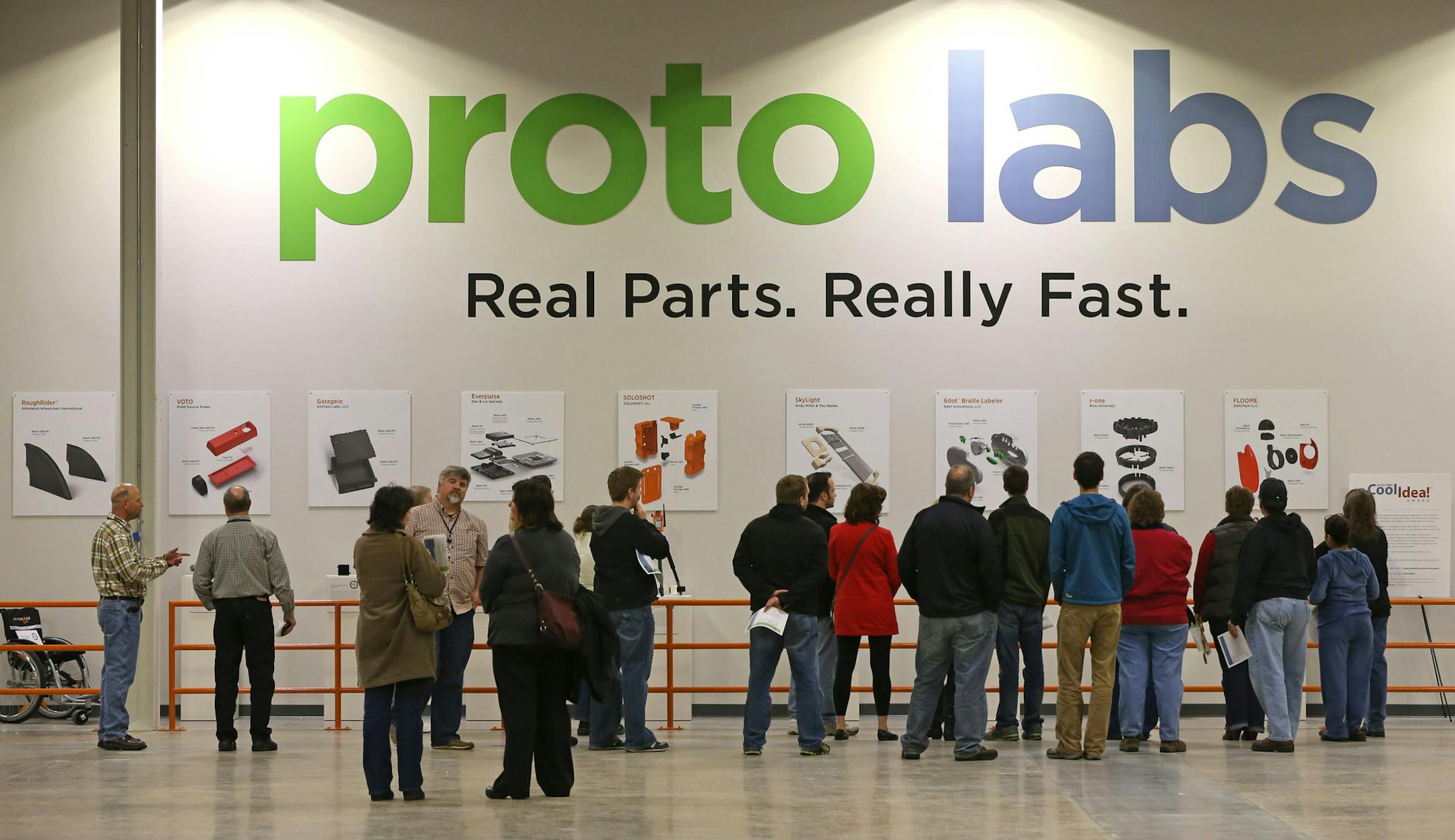 Protolabs saw less revenue in 2020 because of the pandemic.