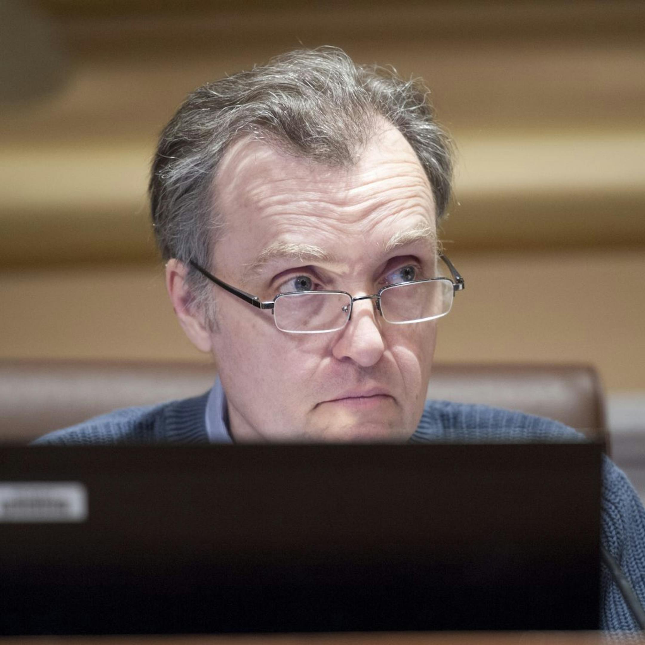 Minneapolis City Council member Cam Gordon. Thursday, February 23, 2012