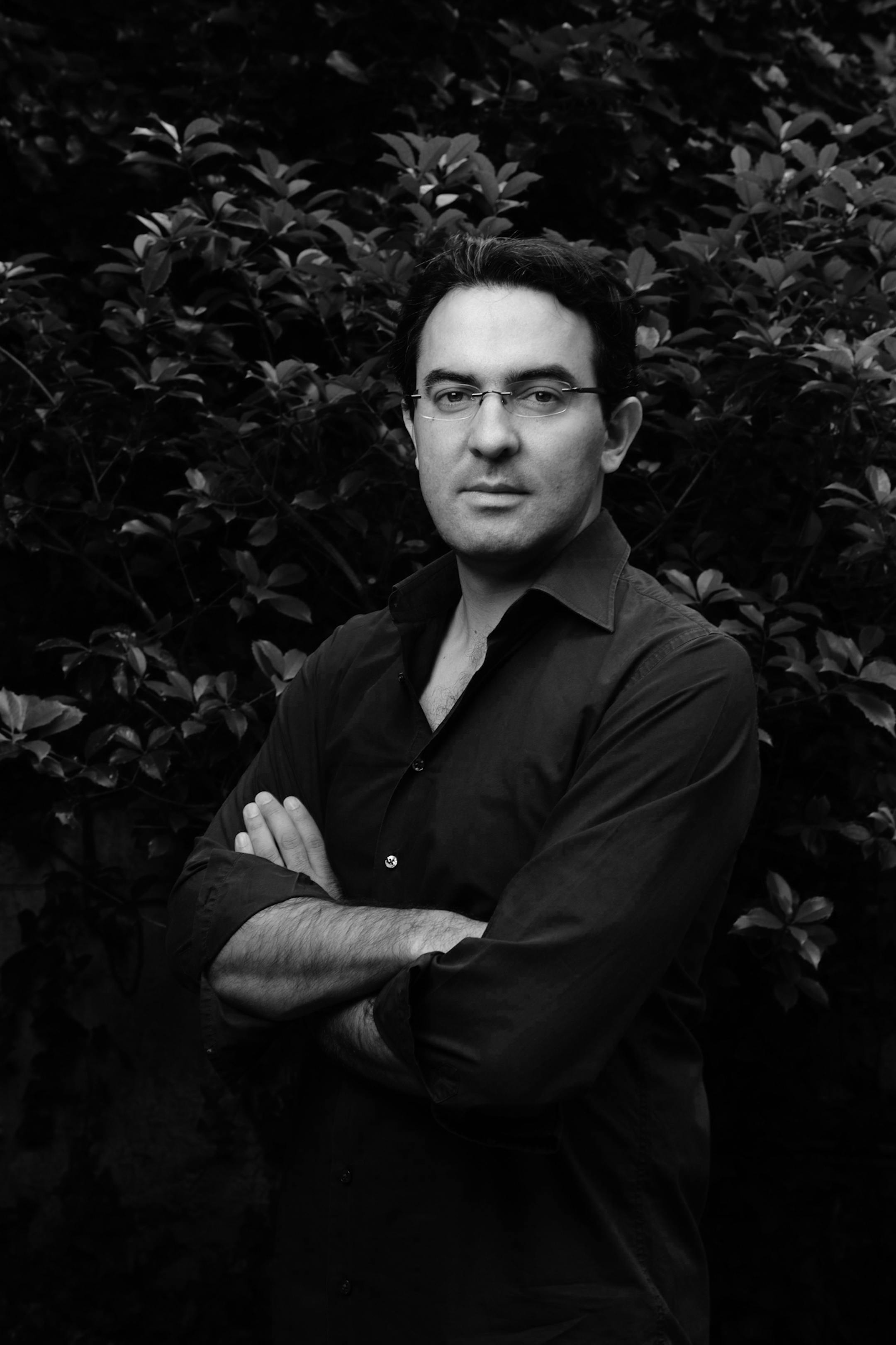 Juan Gabriel Vasquez Photo by Hermance Triay