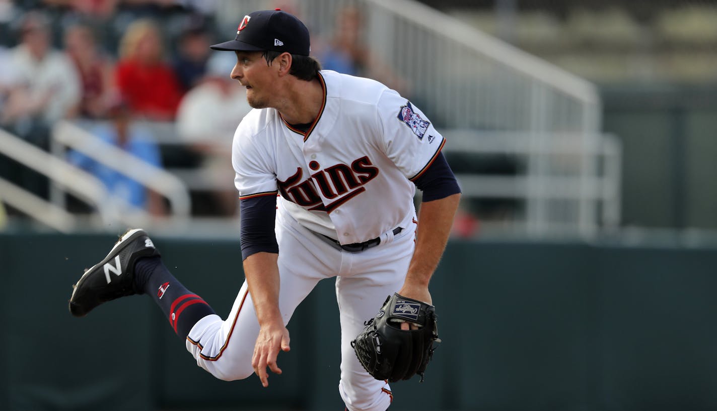 Ryne Harper is trying to earn another trip to the big leagues, and this time to pitch in a game. Harper spent three games with Seattle in 2017 but never pitched.