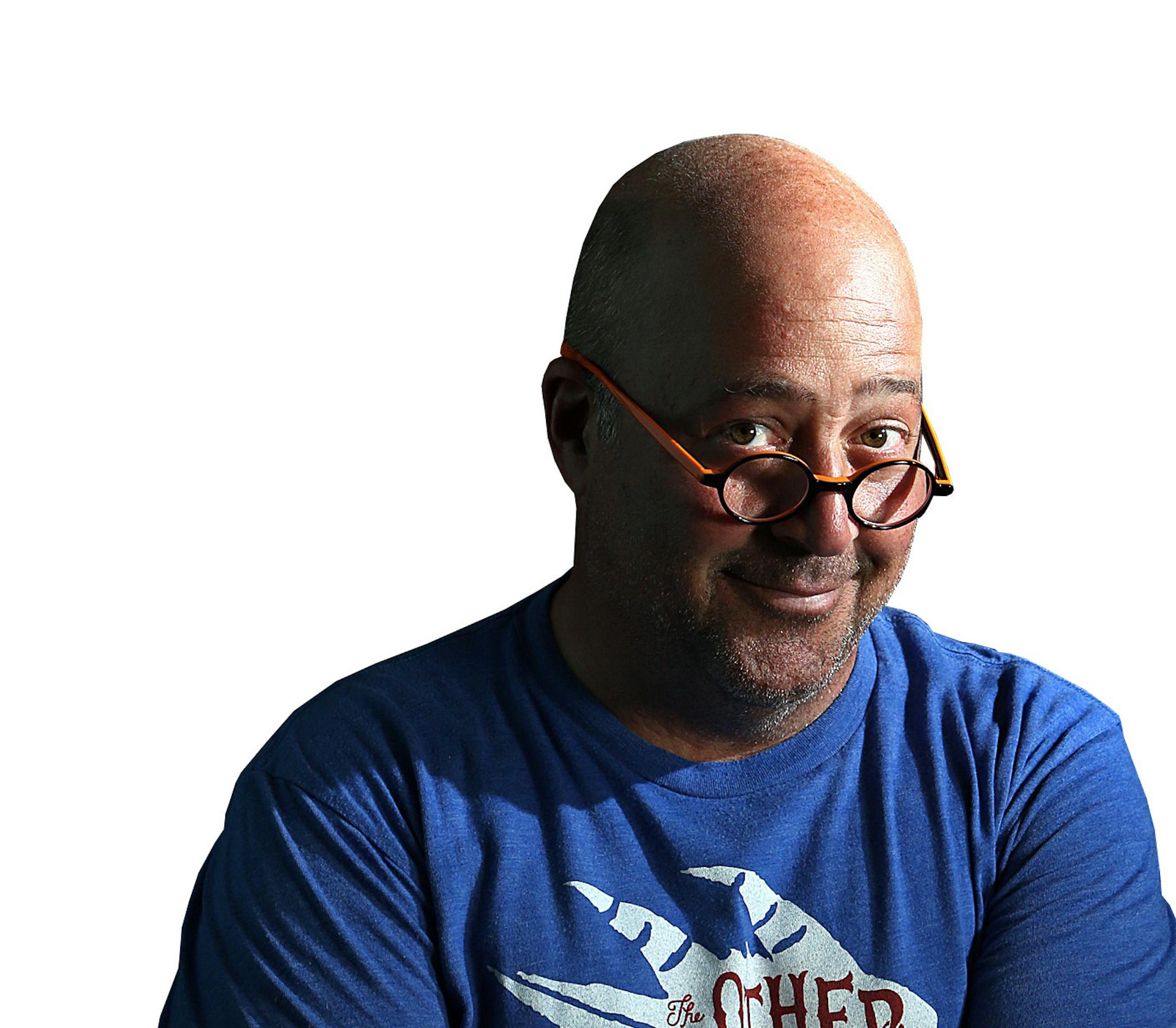 Andrew Zimmern is a chef, food writer and television personality known for his Bizarre Foods series. ] (JIM GEHRZ/STAR TRIBUNE) / June 22, 2013, St. Louis Park, MN ORG XMIT: MIN1306231804390237