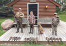 Chris purchased a parcel of land near Thief Lake for the express purpose of hunting the lake w his three boys and wife. The cabin is remodeled and ful