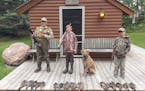 Chris purchased a parcel of land near Thief Lake for the express purpose of hunting the lake w his three boys and wife. The cabin is remodeled and ful