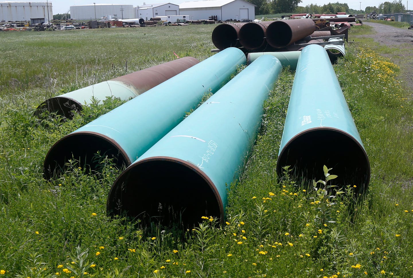 Minnesota DNR has ordered Enbridge to pay $3.32 million for piercing an aquifer and endangering a unique wetland.