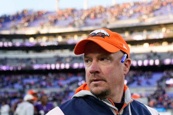 Rookie head coach Nathaniel Hackett didn’t even last a full season with the Denver Broncos.
