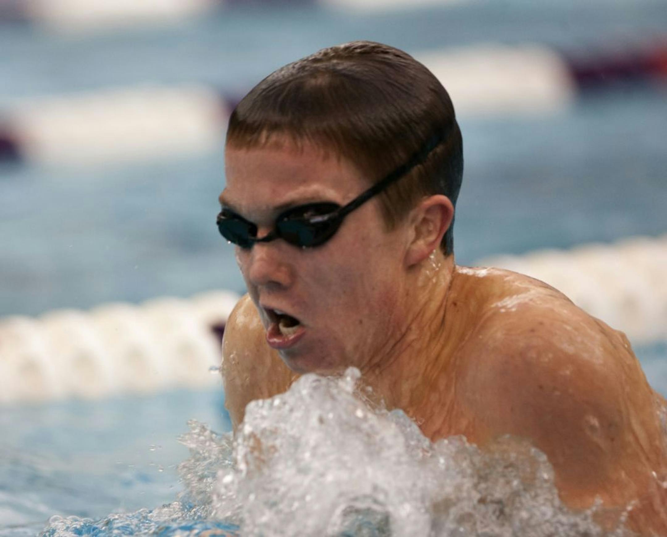 Senior co-captain Paul Brunkhorst of St. Thomas Academy says his team is learning from recent disappointment to pursue a state championship. "We really want to take it back," he said. Photo by Chuck Nields.
