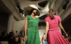 Looks from Isabel Toledo&#x2019;s spring/summer 2012 show.