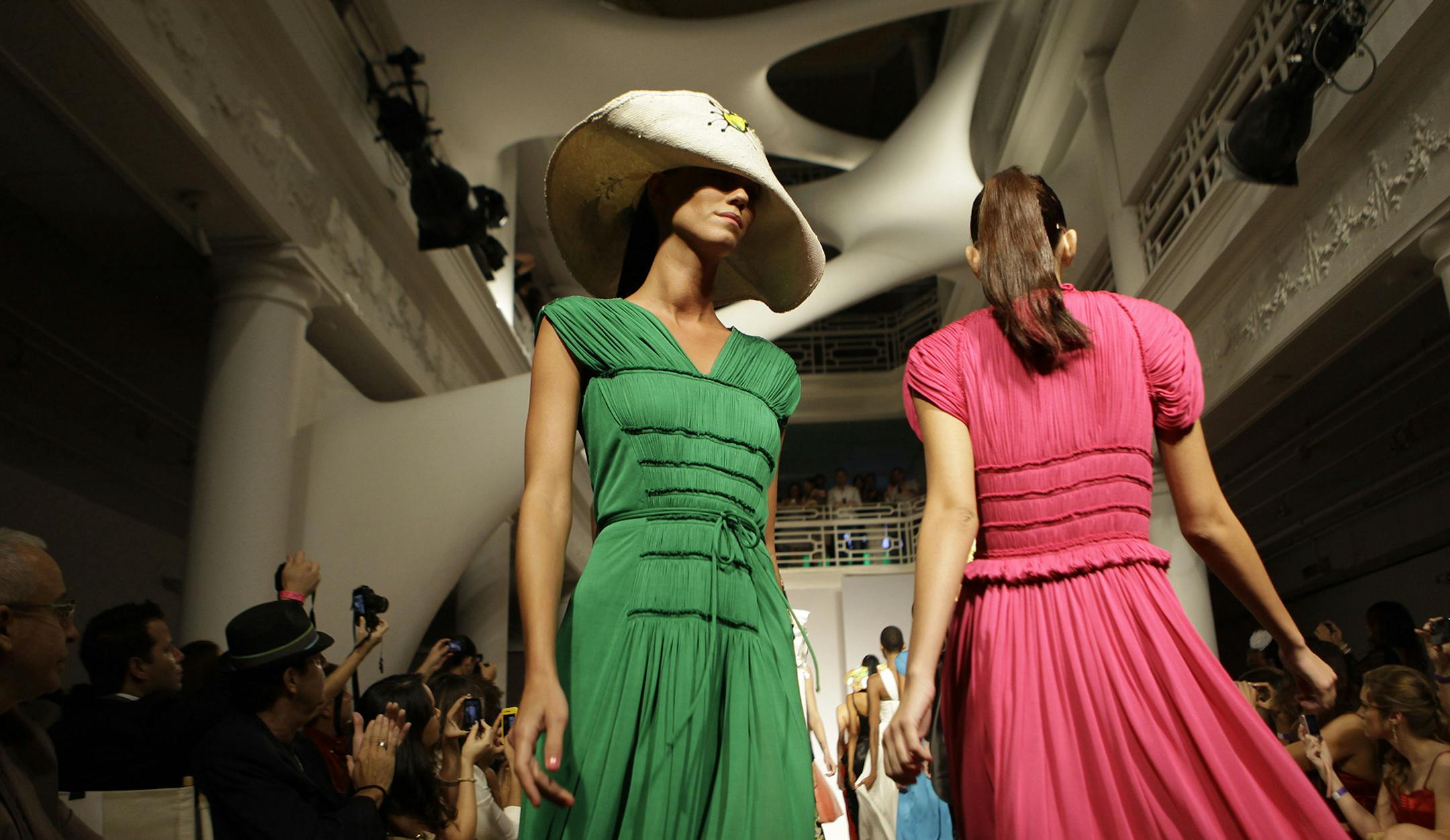 Looks from Isabel Toledo&#x2019;s spring/summer 2012 show.
