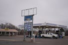 Hi Hi Market and Gas in Lakeville had the lowest price in the Twin Cities metro on Wednesday morning, according to GasBuddy.com. (Shari L. Gross/Star 